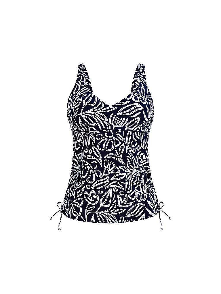 Tankini Flower Malaika bleu marine 38D