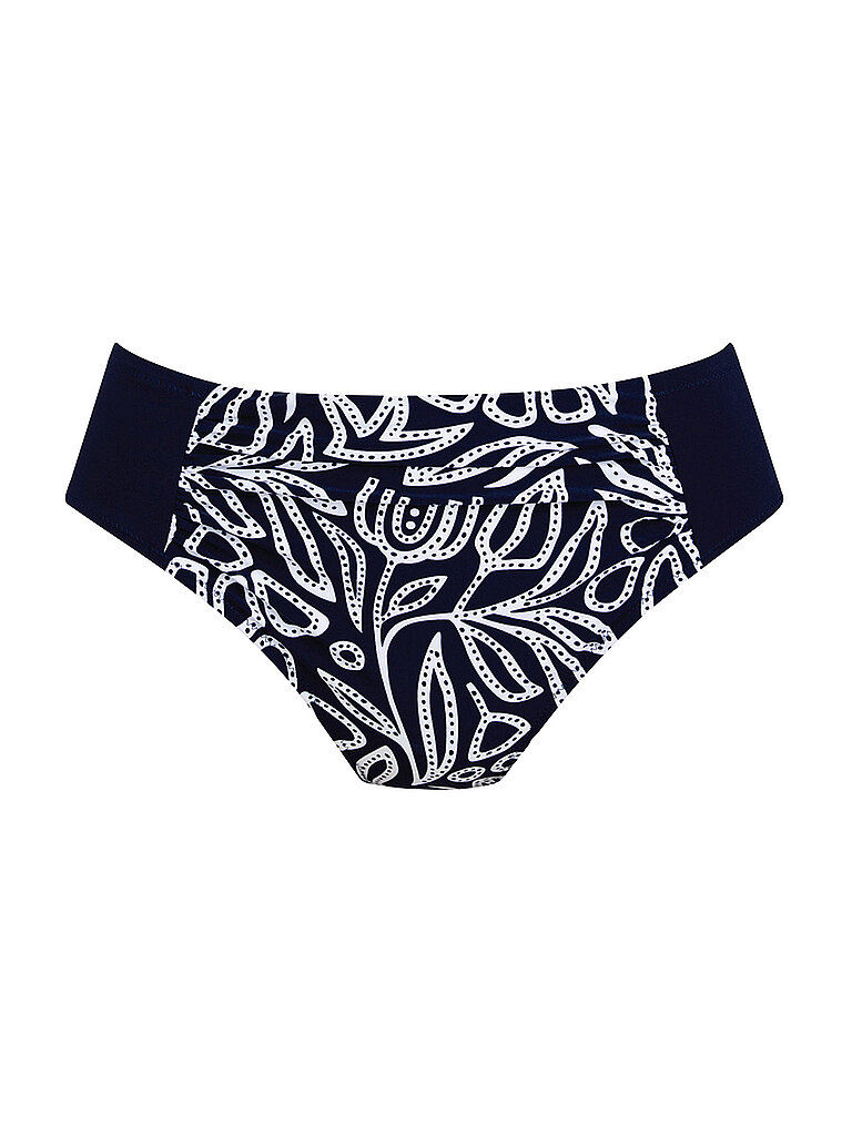 Bas de bikini Flower Dots Mea bleu marine 42