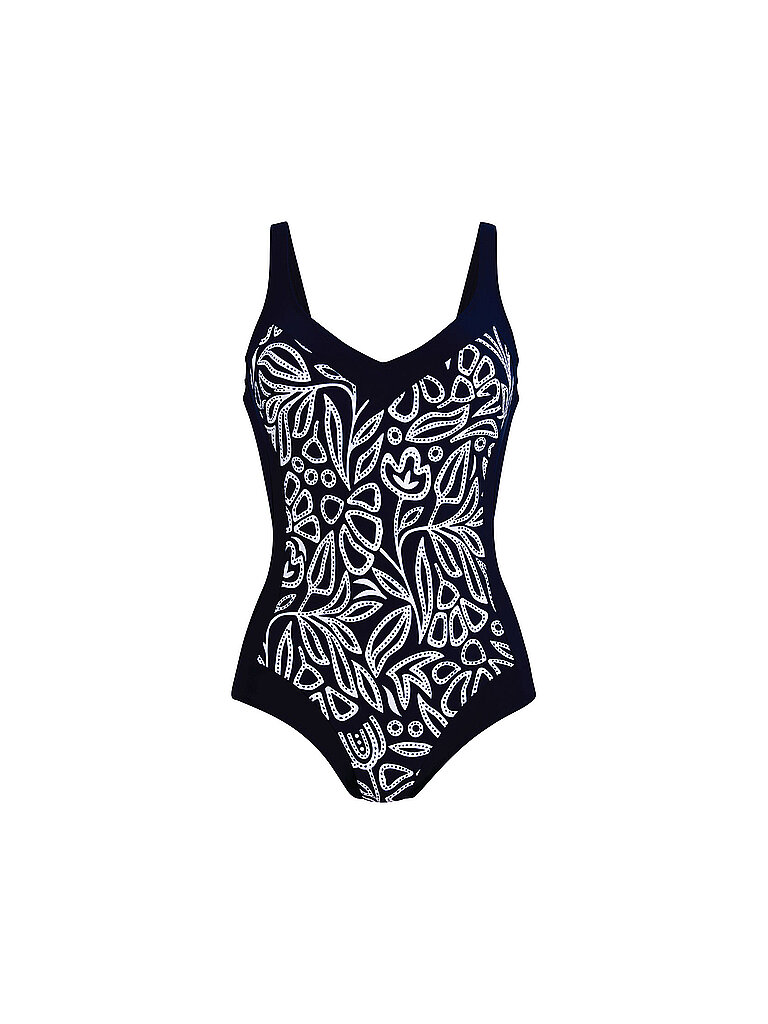 Maillot de bain Flower Dots Sidonia bleu marine 42E