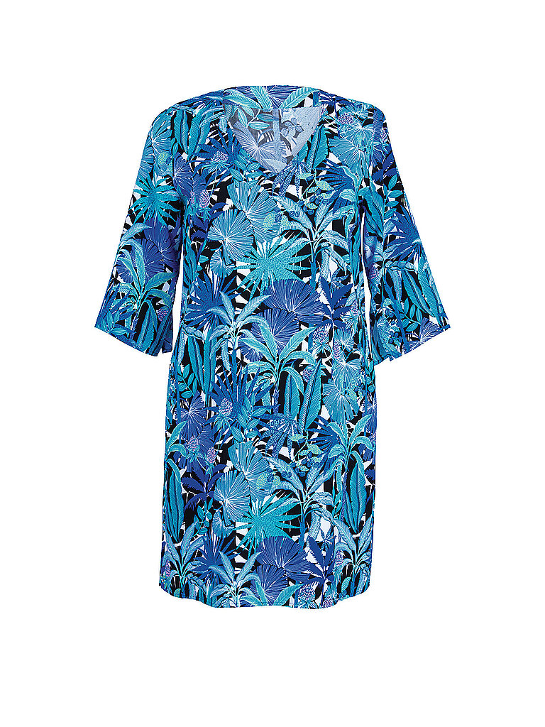 Robe Palmtree Garda bleu L