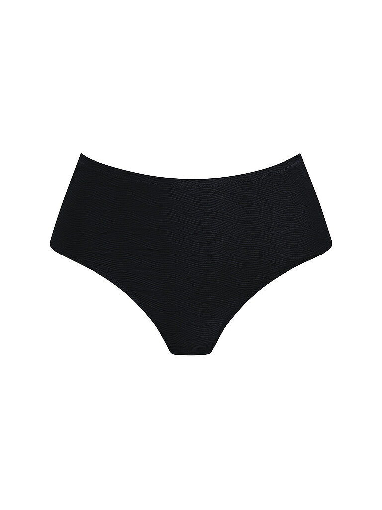 Culotte de bikini taille haute Essentialss noir S