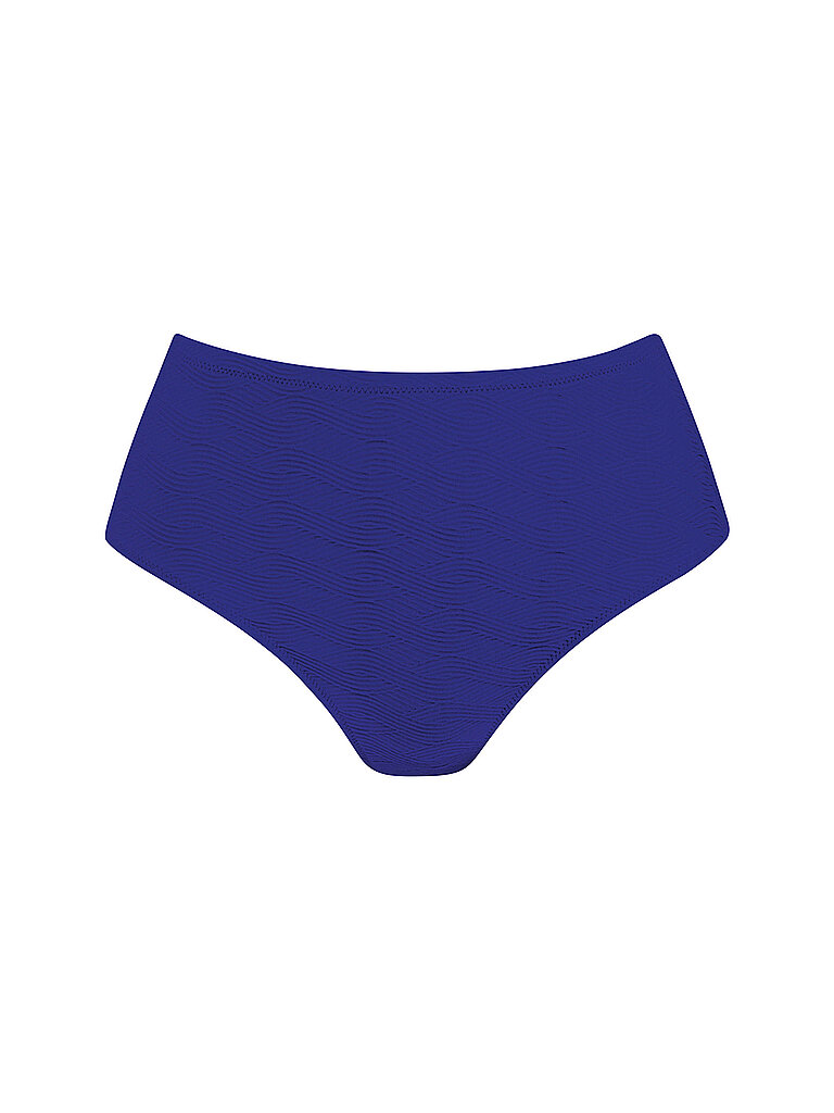 Culotte de bikini taille haute Essentialss bleu L