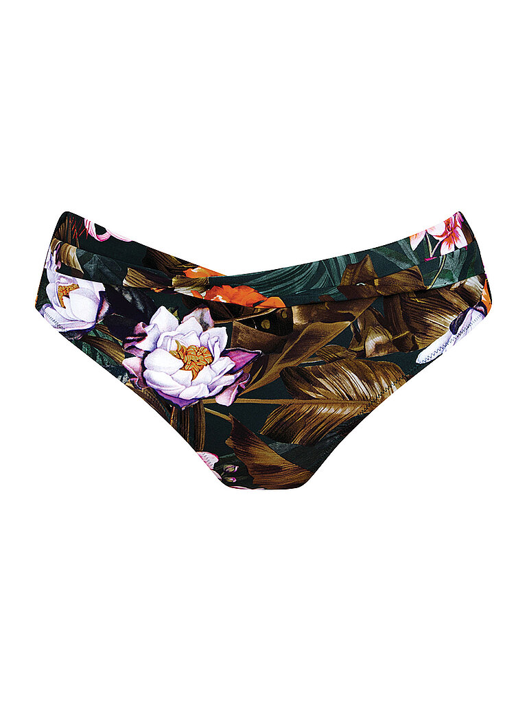 Bas de bikinis Botanical Valerie marron 40