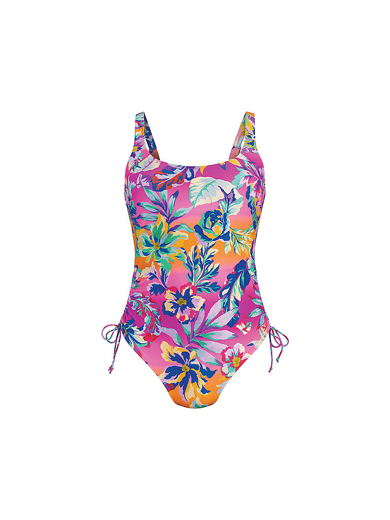 Maillot de bain Sunset Jessy rose 44F