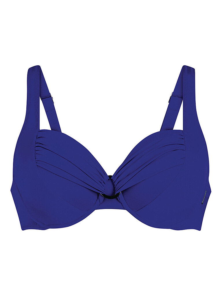 Haut de bikini Shiny Hermine bleu 44D
