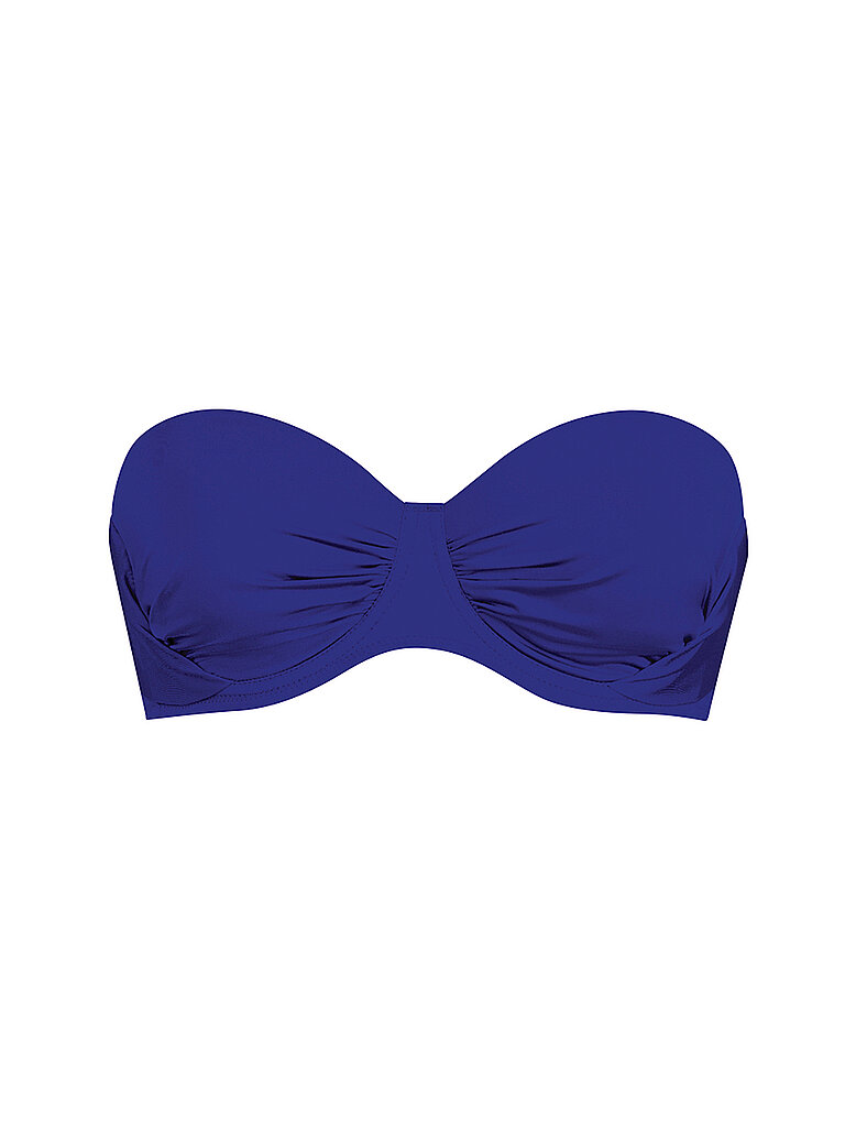 Haut de bikini Shiny Catalina bleu 42B