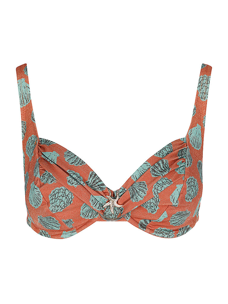 Haut de bikini Stella Hermines marron clair 40E