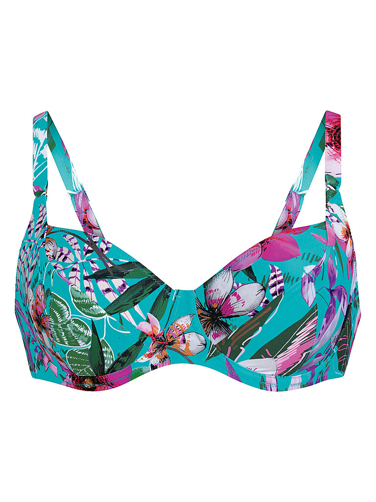 Haut de bikini Aloha Federicas turquoise 40D