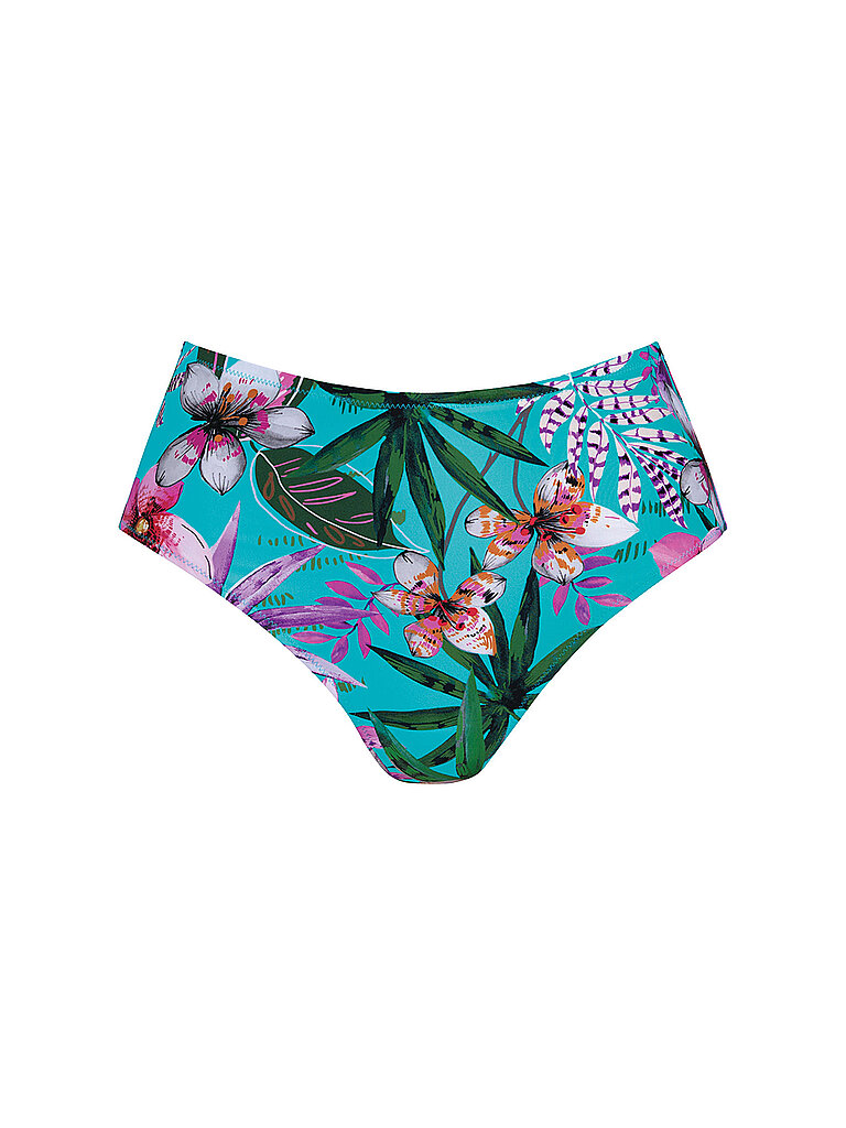 Bas de bikini Aloha Peggys turquoise 40