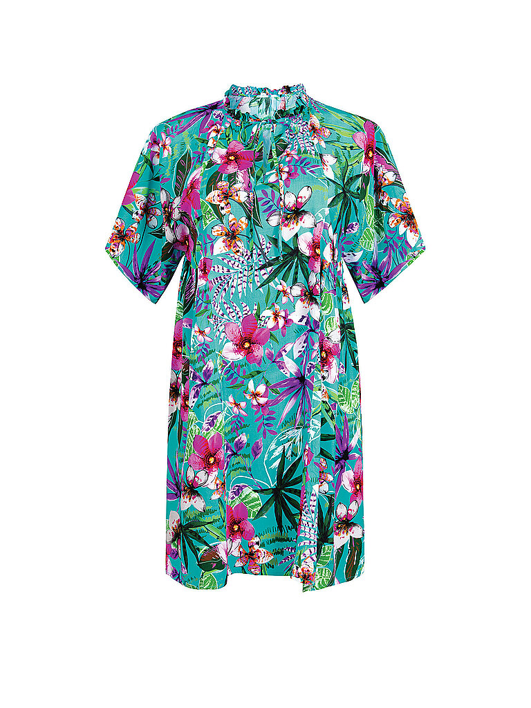 Robe Aloha Tahiti turquoise S/M
