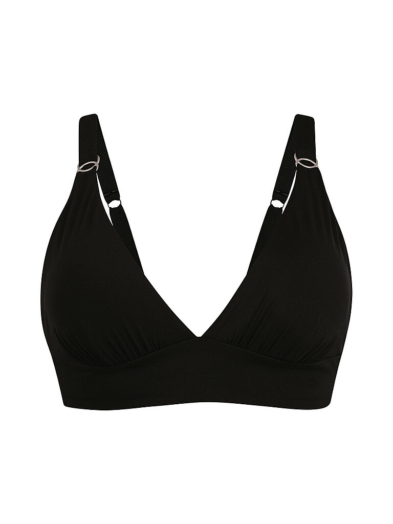 Haut de bikini Pure Luxe noir 38 C/D