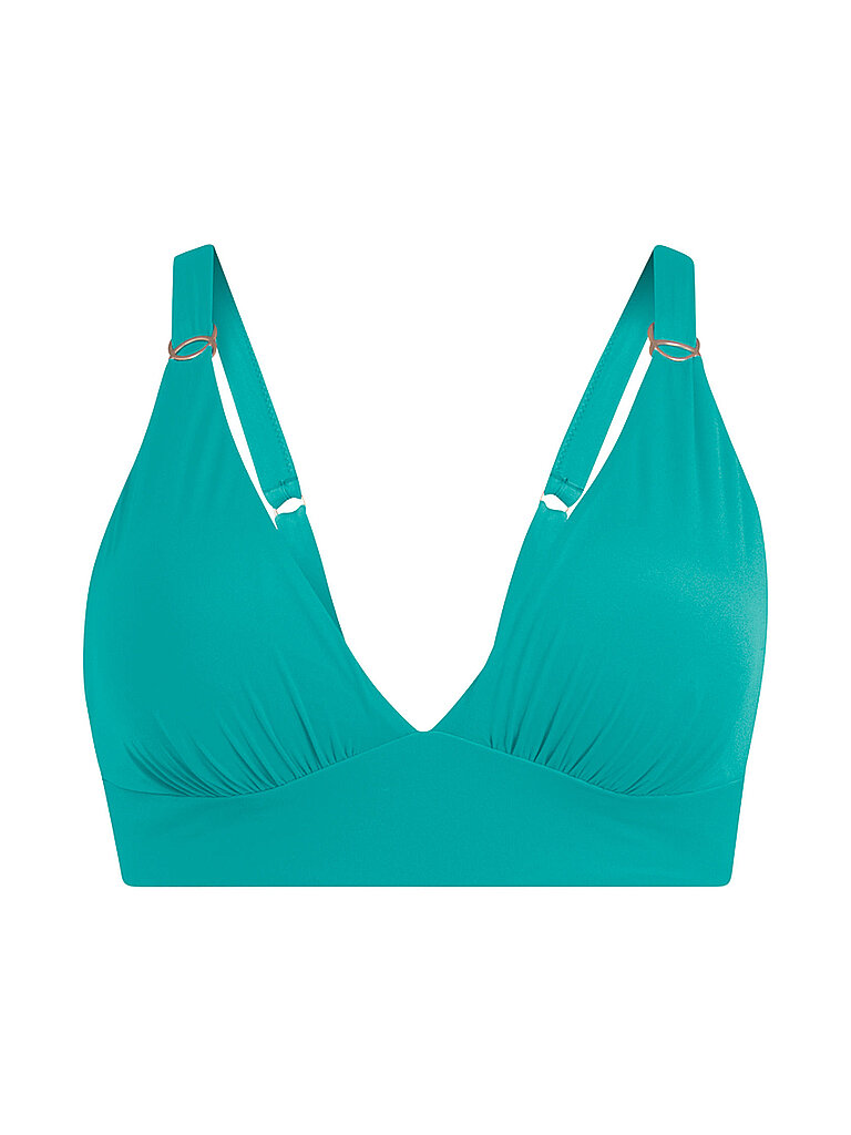 Haut de bikini Pure Luxe turquoise 42 C/D