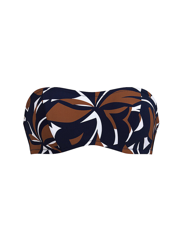 Haut de bikini bandeau By the Sea Bellas bleu marine 46C