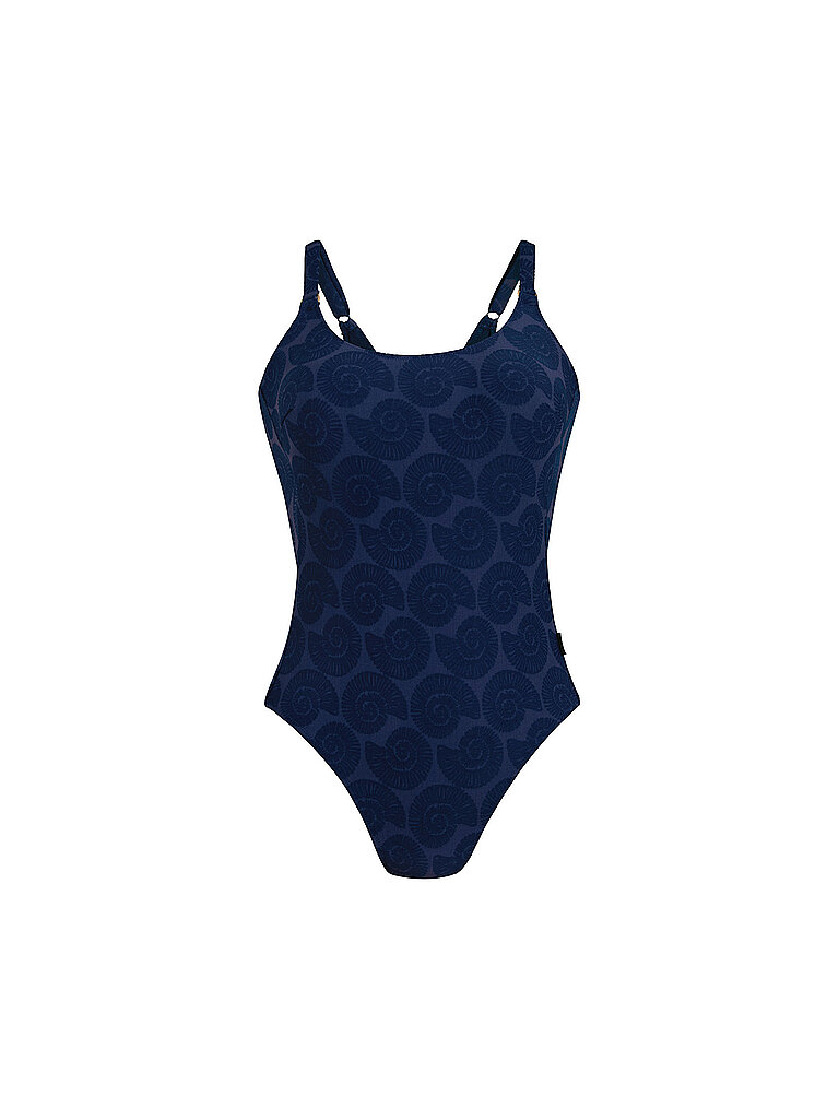 Maillot de bain Seashell Enya bleu marine 46C