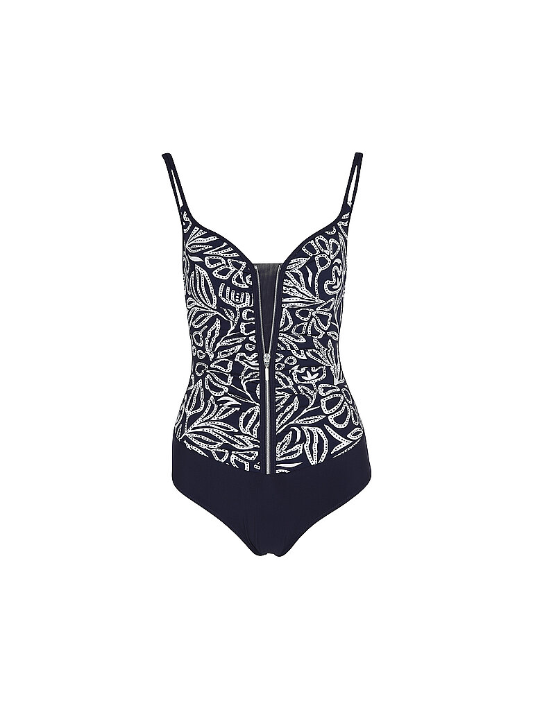 Maillot de bain Tarja bleu marine 46C