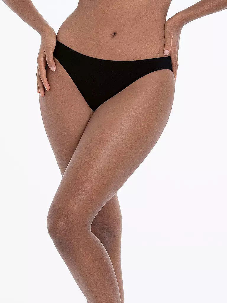 ANITA | Bas de bikini brésilien pour femmes | Noir