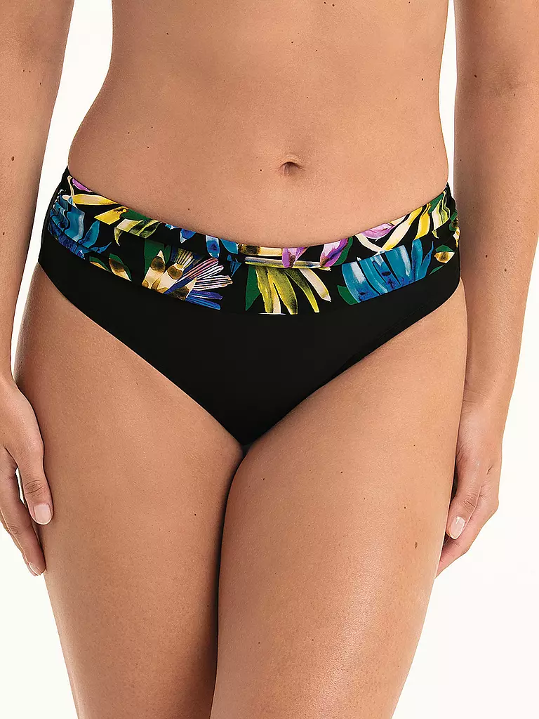 ANITA | Bas de bikini femme Night Flowers | Multicolore