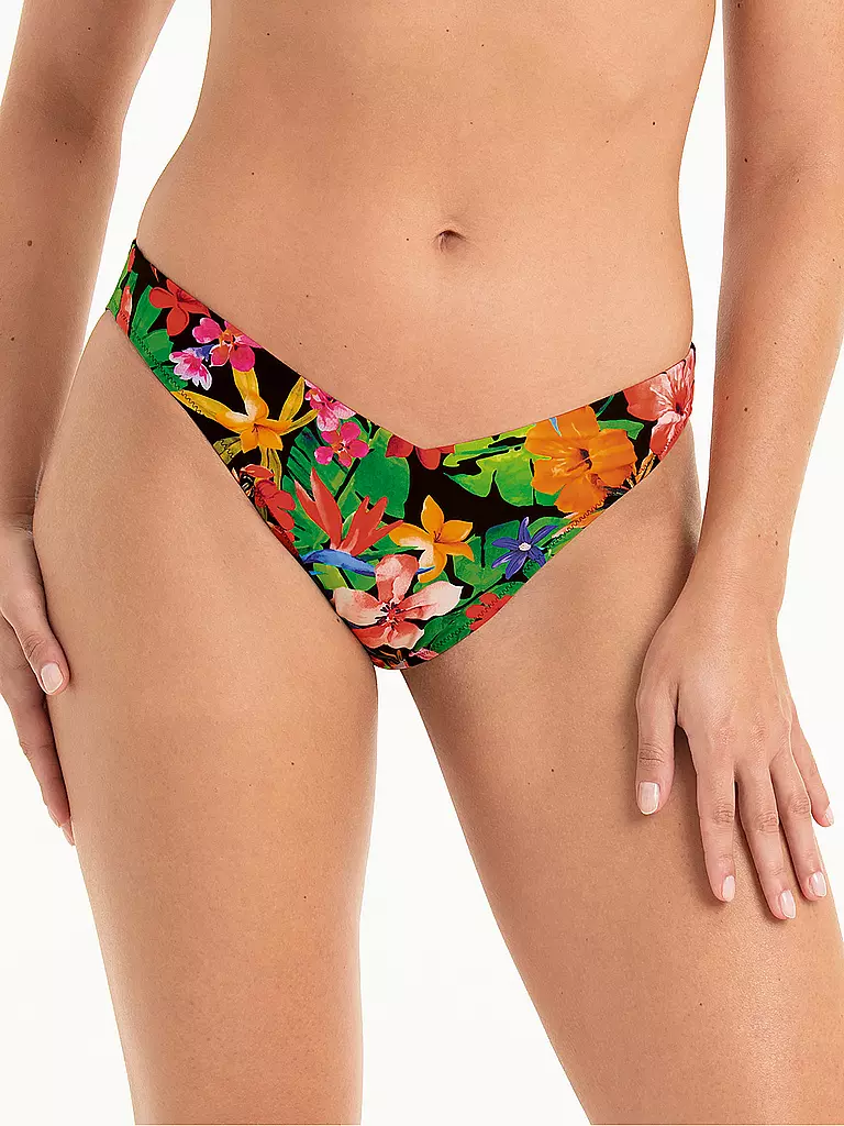 ANITA | Bas de bikini femme RF-Wild Garden | Noir