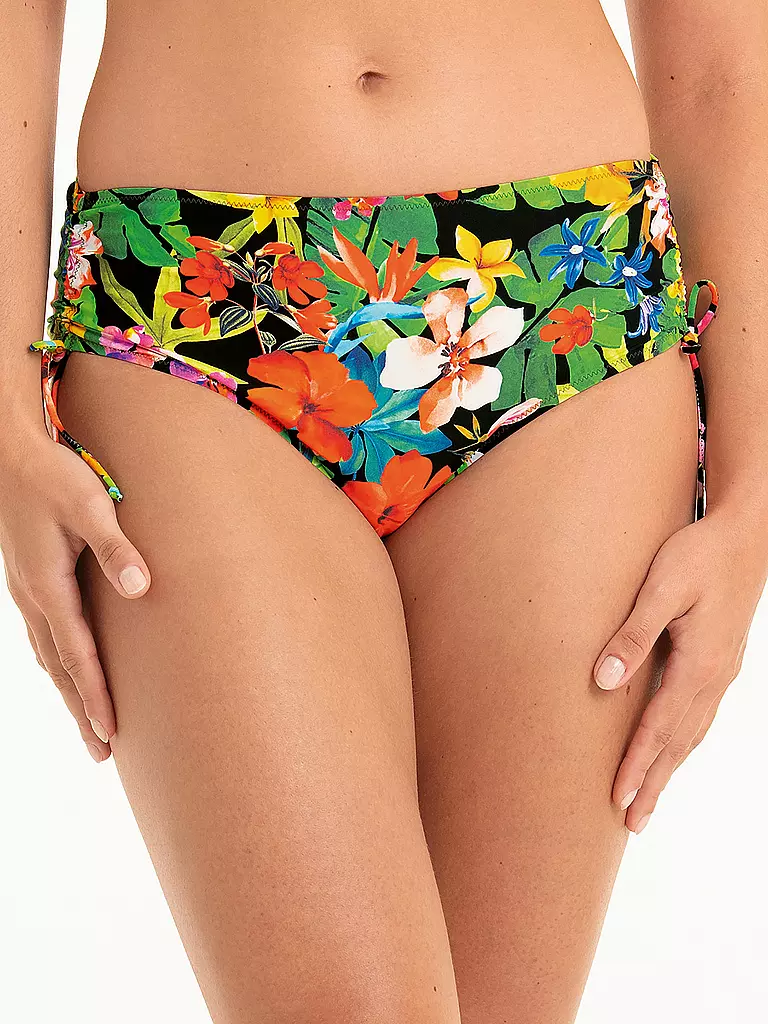 ANITA | Bas de bikini femme RF-Wild Garden | Noir