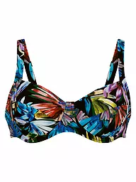 ANITA | Bikinioberteil Night Flowers pour femmes | Multicolore
