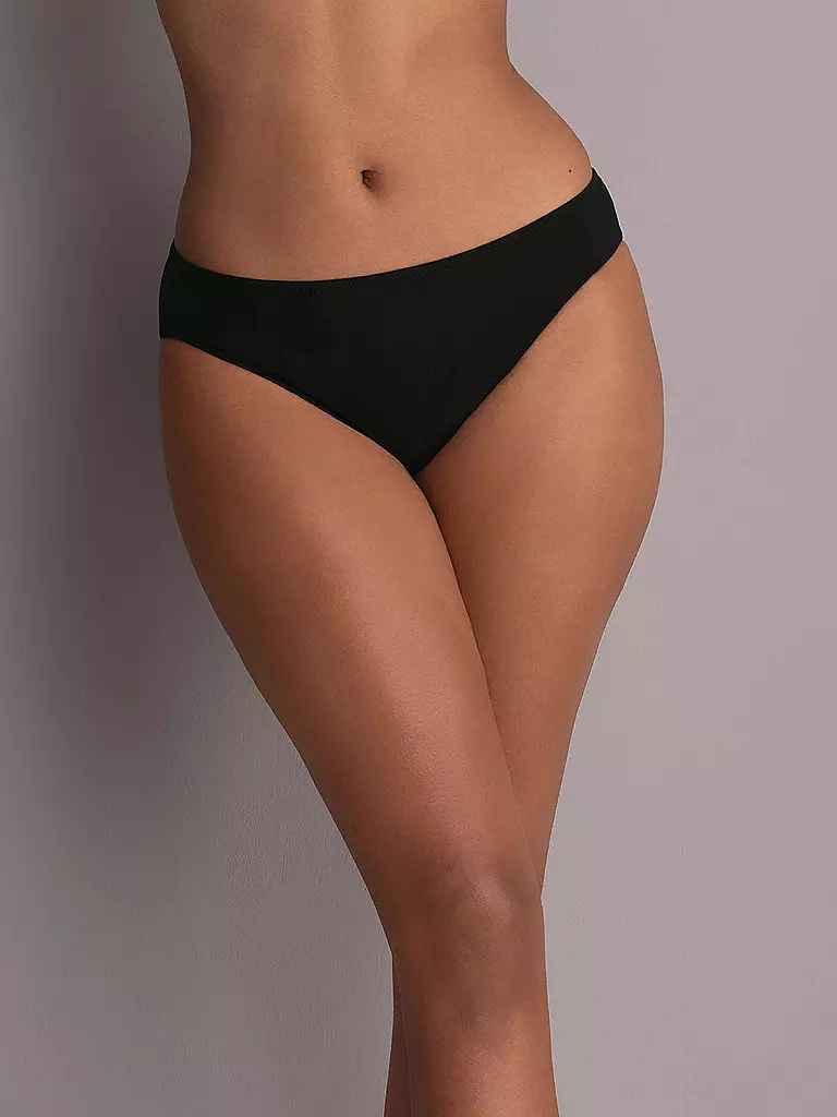 ANITA | Culotte de bikini décontractée pour femmes | Noir