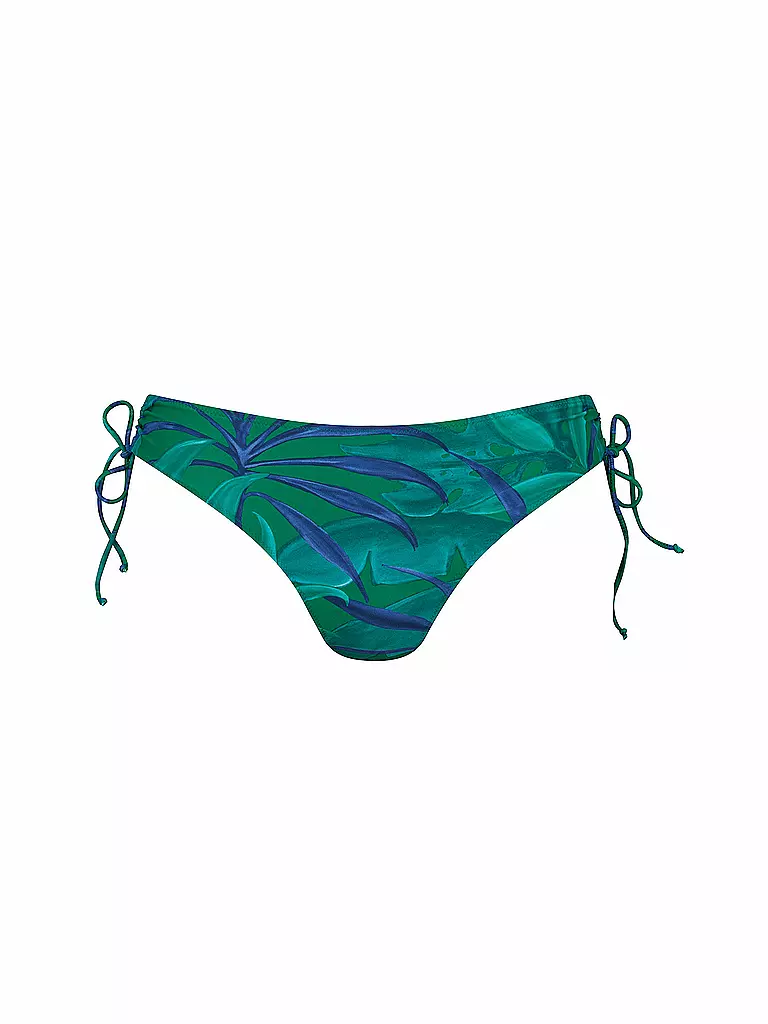 ANITA | Culotte de bikini femme Leaf it | Vert foncé