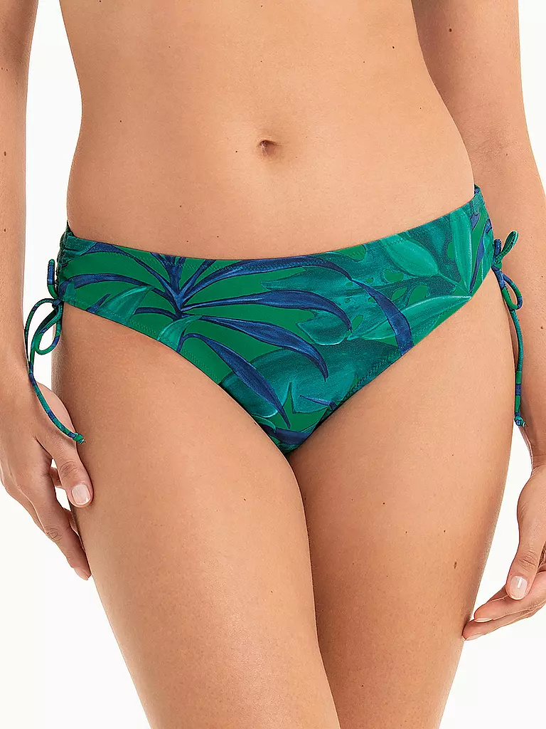 ANITA | Culotte de bikini femme Leaf it | Vert foncé