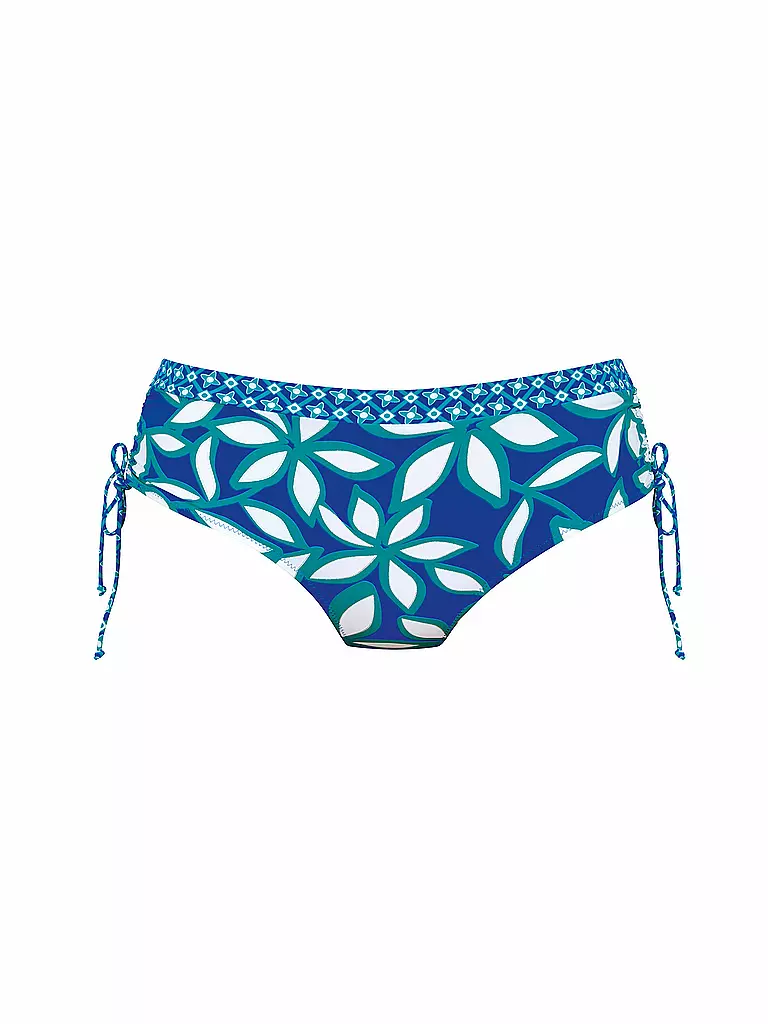 ANITA | Culotte de bikini femme RF-Beach Blossom | Bleu
