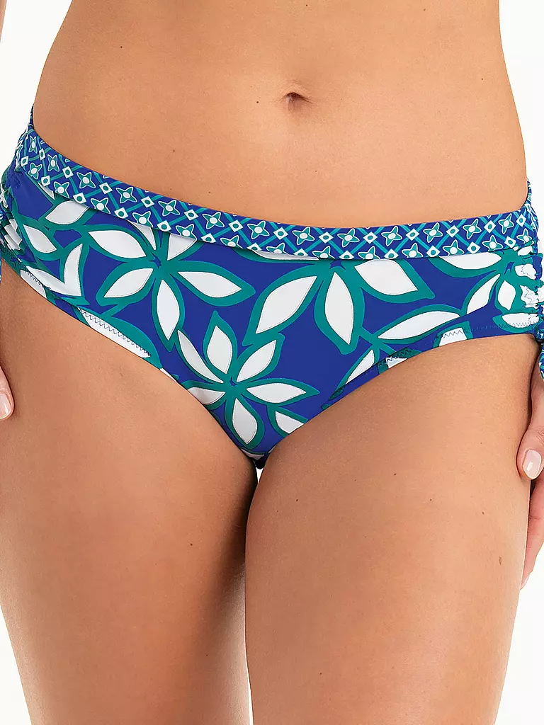 ANITA | Culotte de bikini femme RF-Beach Blossom | Bleu