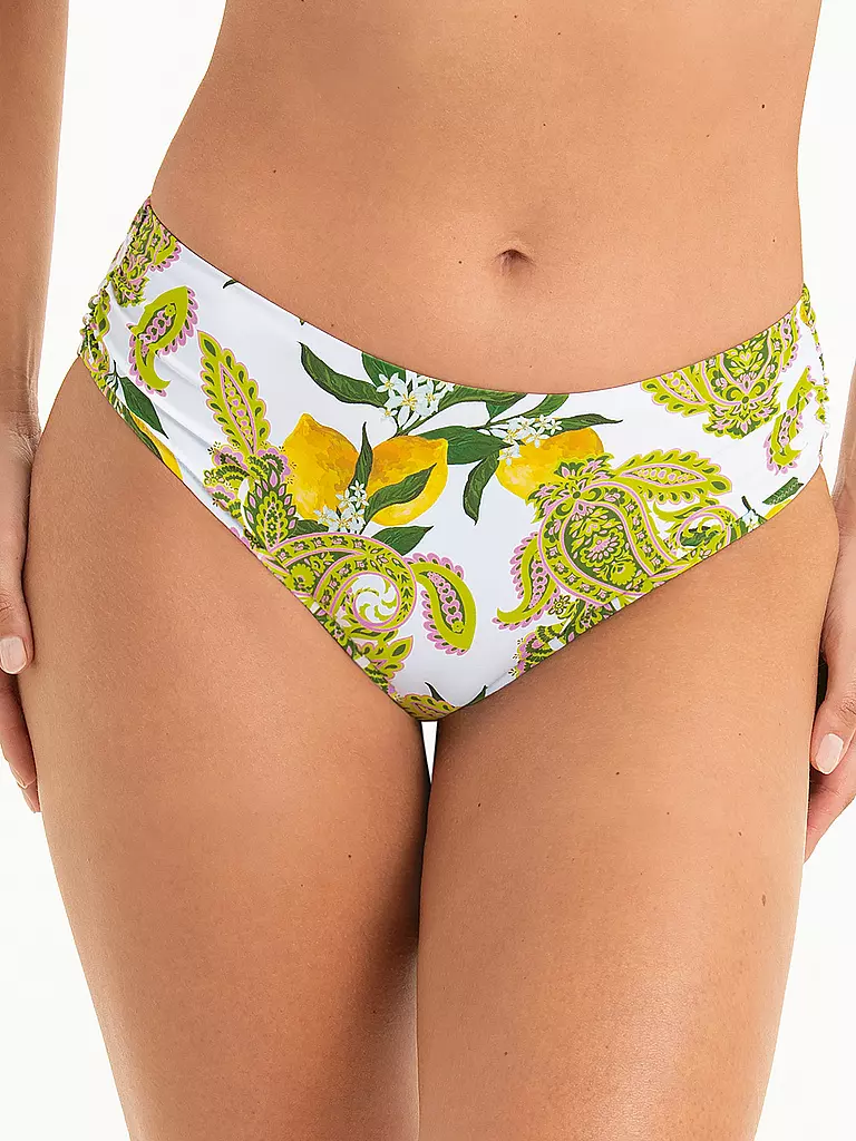 ANITA | Culotte de bikini femme RF-Lemon Love | Jaune