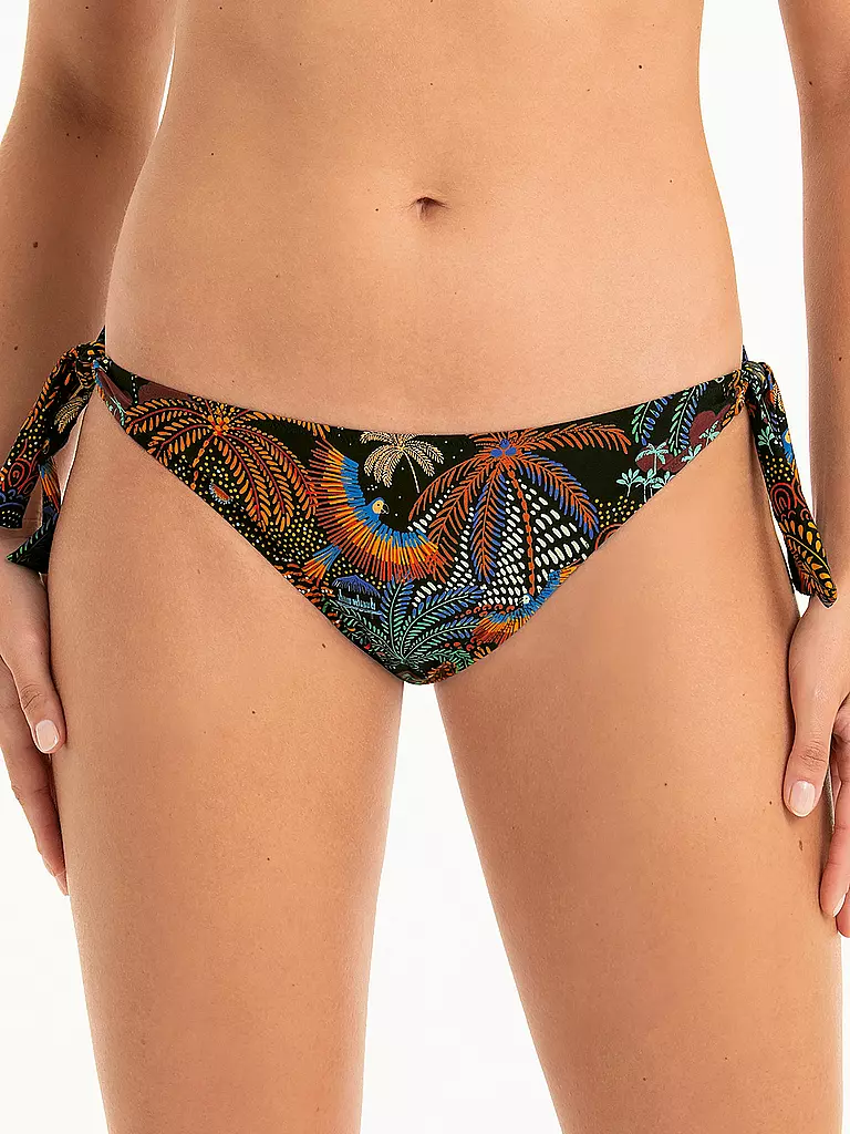 ANITA | Culotte de bikini femme RF-Tropical Nights | Marron