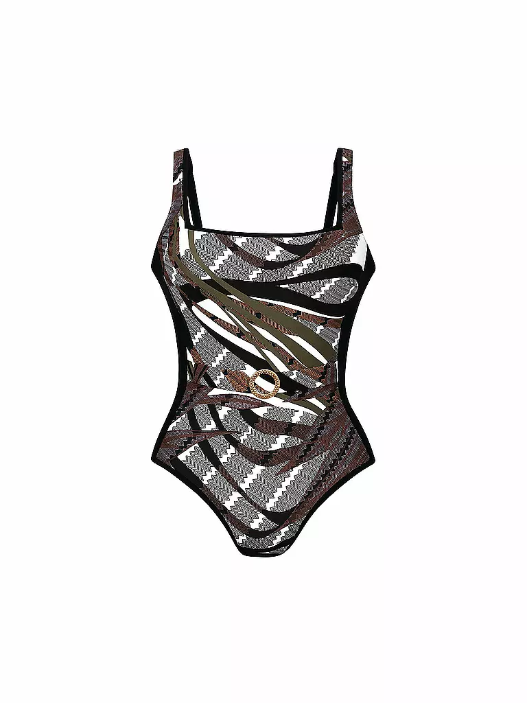 ANITA | Damen Badeanzug Black Tourmaline | Noir