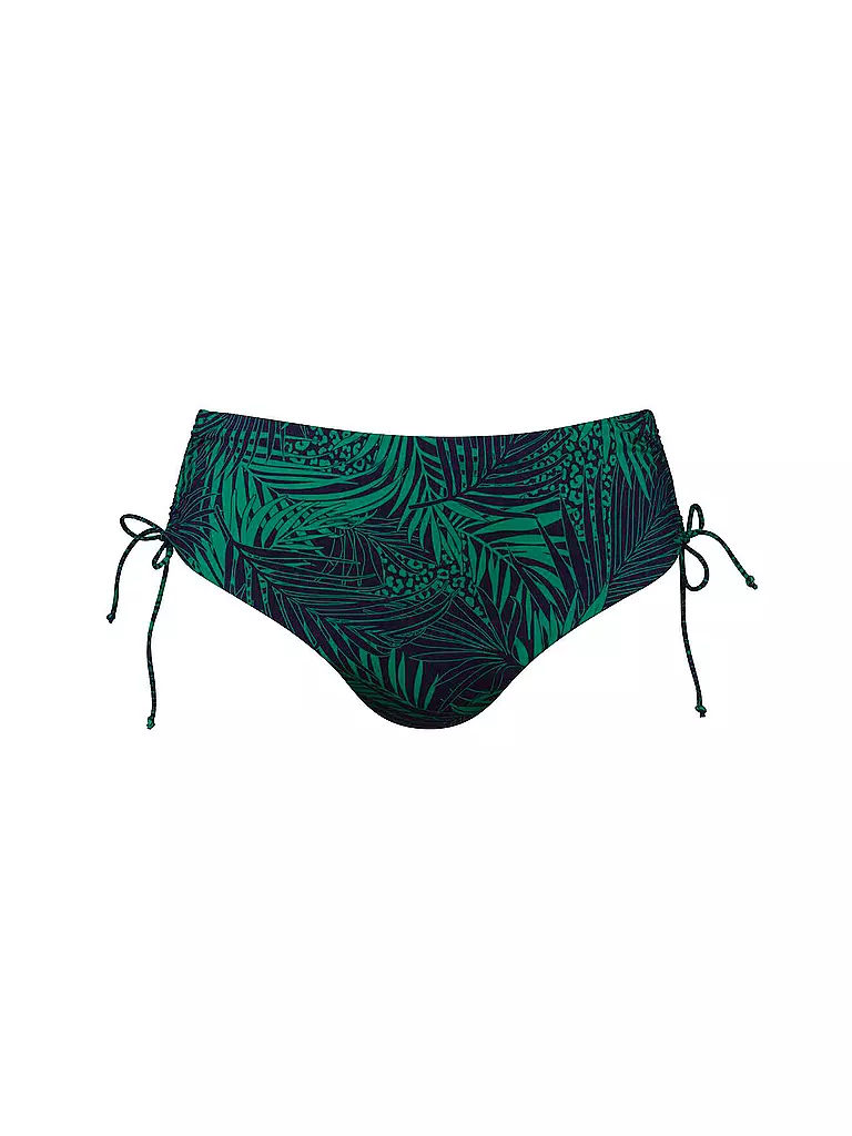ANITA | Damen Bikinihose Green Shades | Bleu foncé