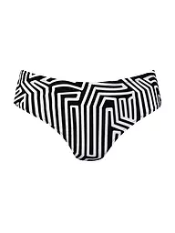 ANITA | Damen Bikinihose Shining Lines | Noir