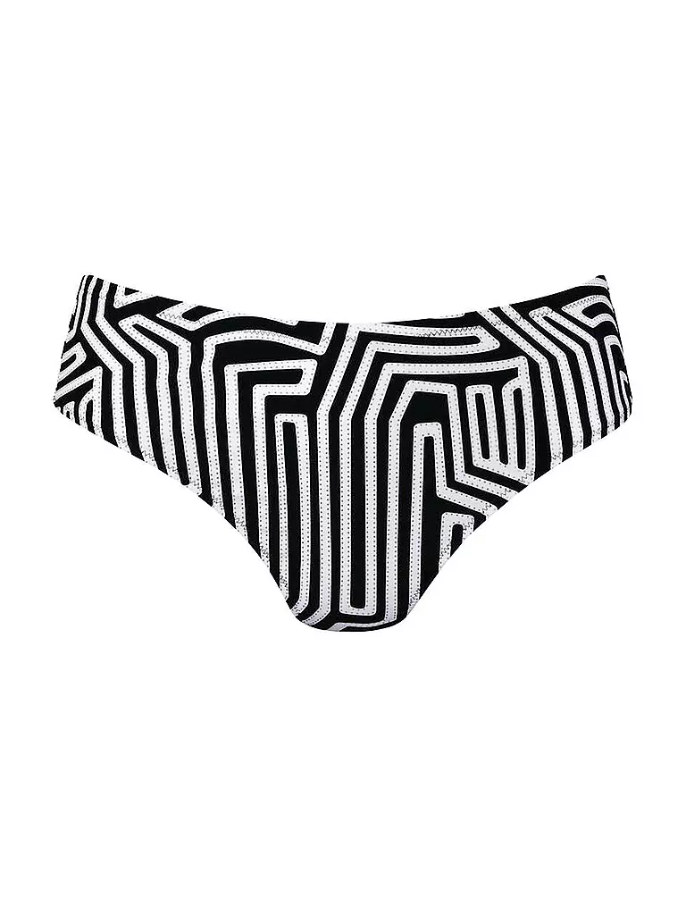 ANITA | Damen Bikinihose Shining Lines | Noir
