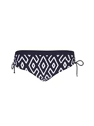 ANITA | Damen Bikinihose tribal Monotones | Bleu foncé