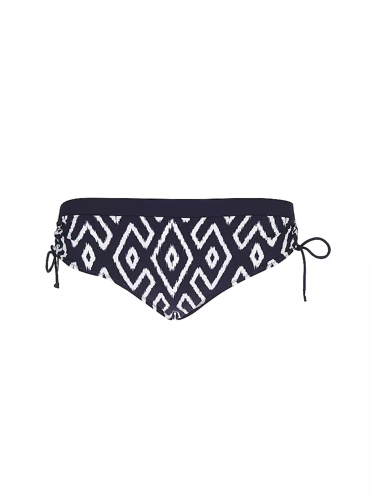 ANITA | Damen Bikinihose tribal Monotones | Bleu foncé