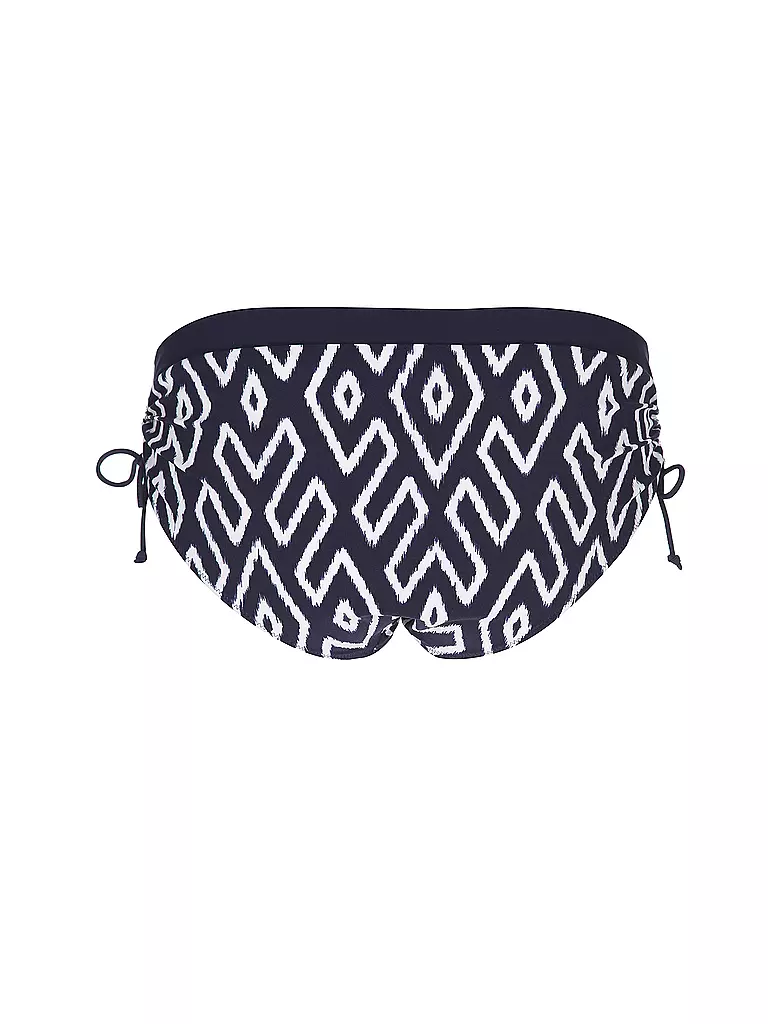 ANITA | Damen Bikinihose tribal Monotones | Bleu foncé
