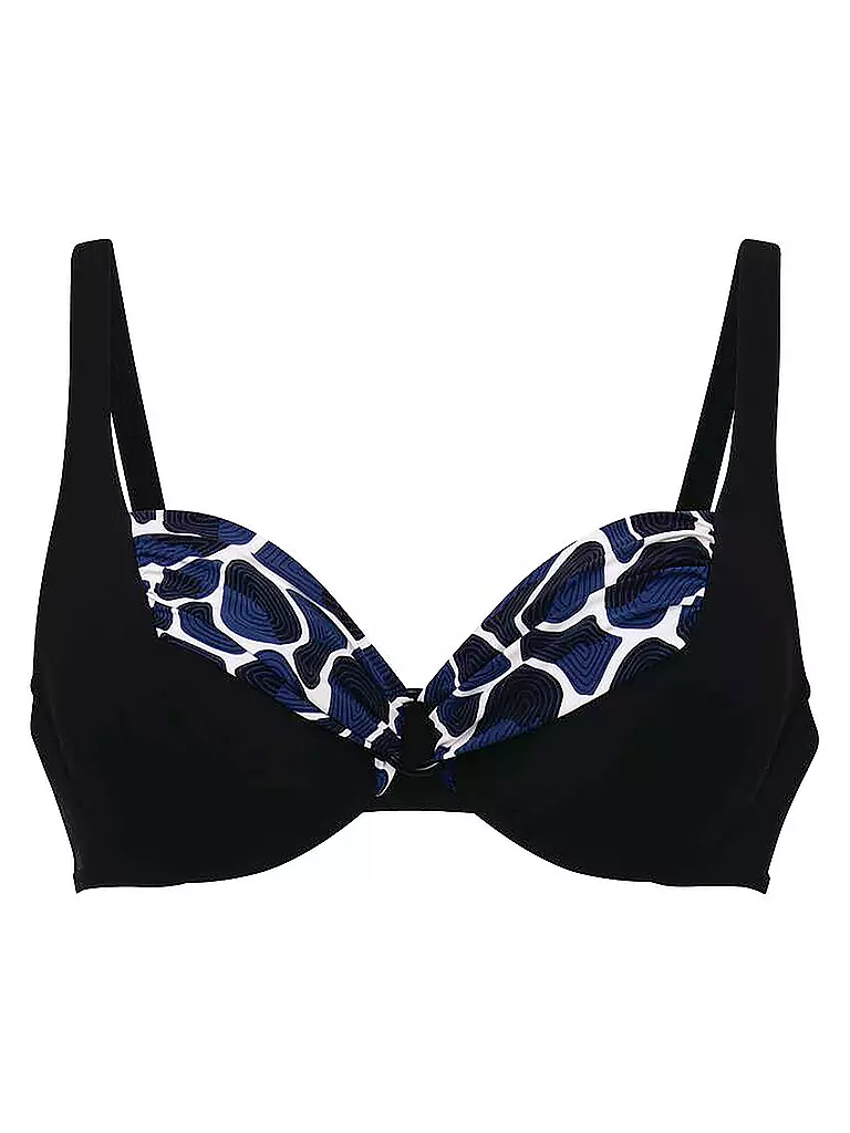 ANITA | Damen Bikinioberteil Blue Depths | Bleu foncé