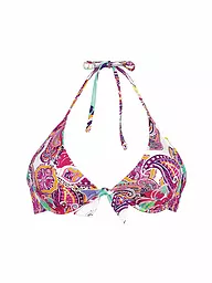 ANITA | Damen Bikinioberteil Island The Sun | Rose vif