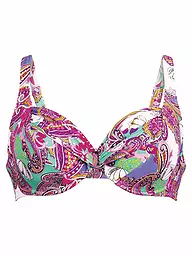 ANITA | Damen Bikinioberteil Island The Sun | Rose vif
