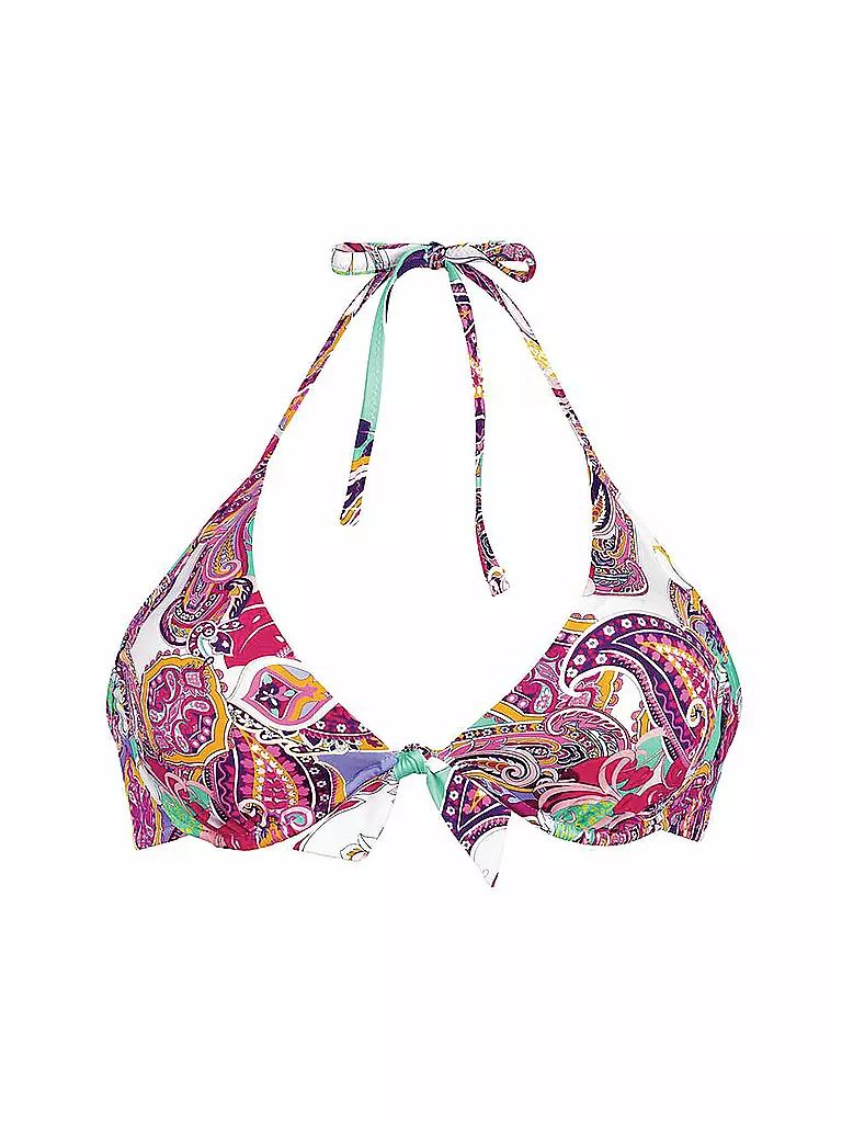 ANITA | Damen Bikinioberteil Island The Sun | Rose vif