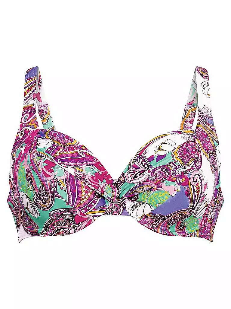 ANITA | Damen Bikinioberteil Island The Sun | Rose vif