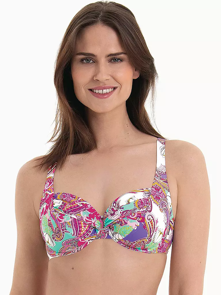 ANITA | Damen Bikinioberteil Island The Sun | Rose vif