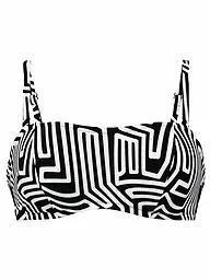 ANITA | Damen Bikinioberteil Shining Lines | Noir