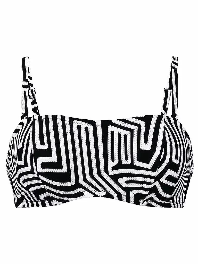 ANITA | Damen Bikinioberteil Shining Lines | Noir