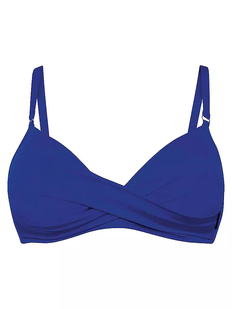 ANITA | Damen Bikinioberteil Shiny Basics | Bleu