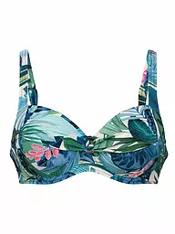 ANITA | Damen Bikinioberteil Submarin Blue | Bleu