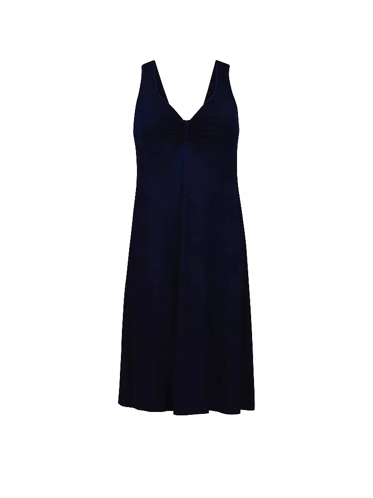 ANITA | Damen Kleid Mala | Bleu foncé