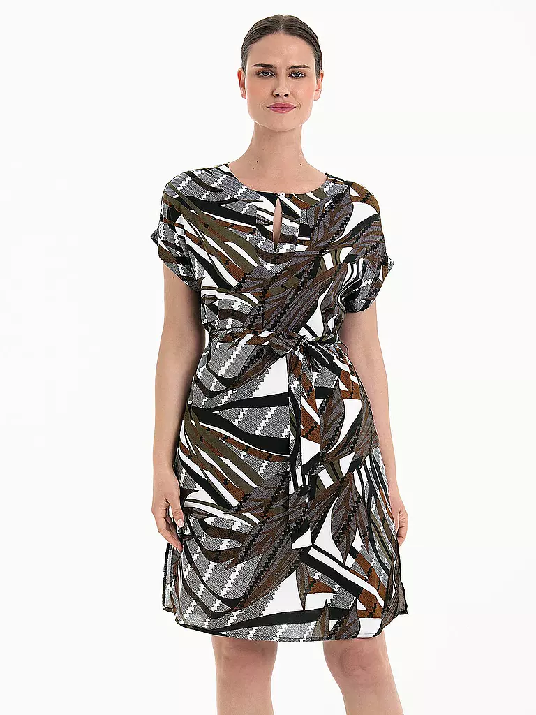 ANITA | Damen Kleid Palena | Noir